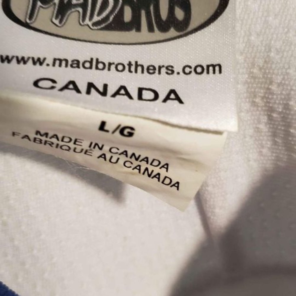 Charlestown Chiefs Jersey (size L) - Picture 3 of 3